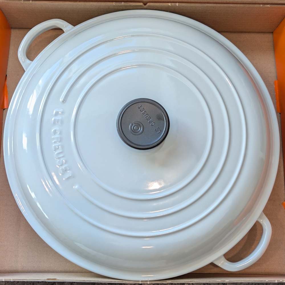 Le Creuset Vapeur Cast Iron Braiser (3.5 Qt)